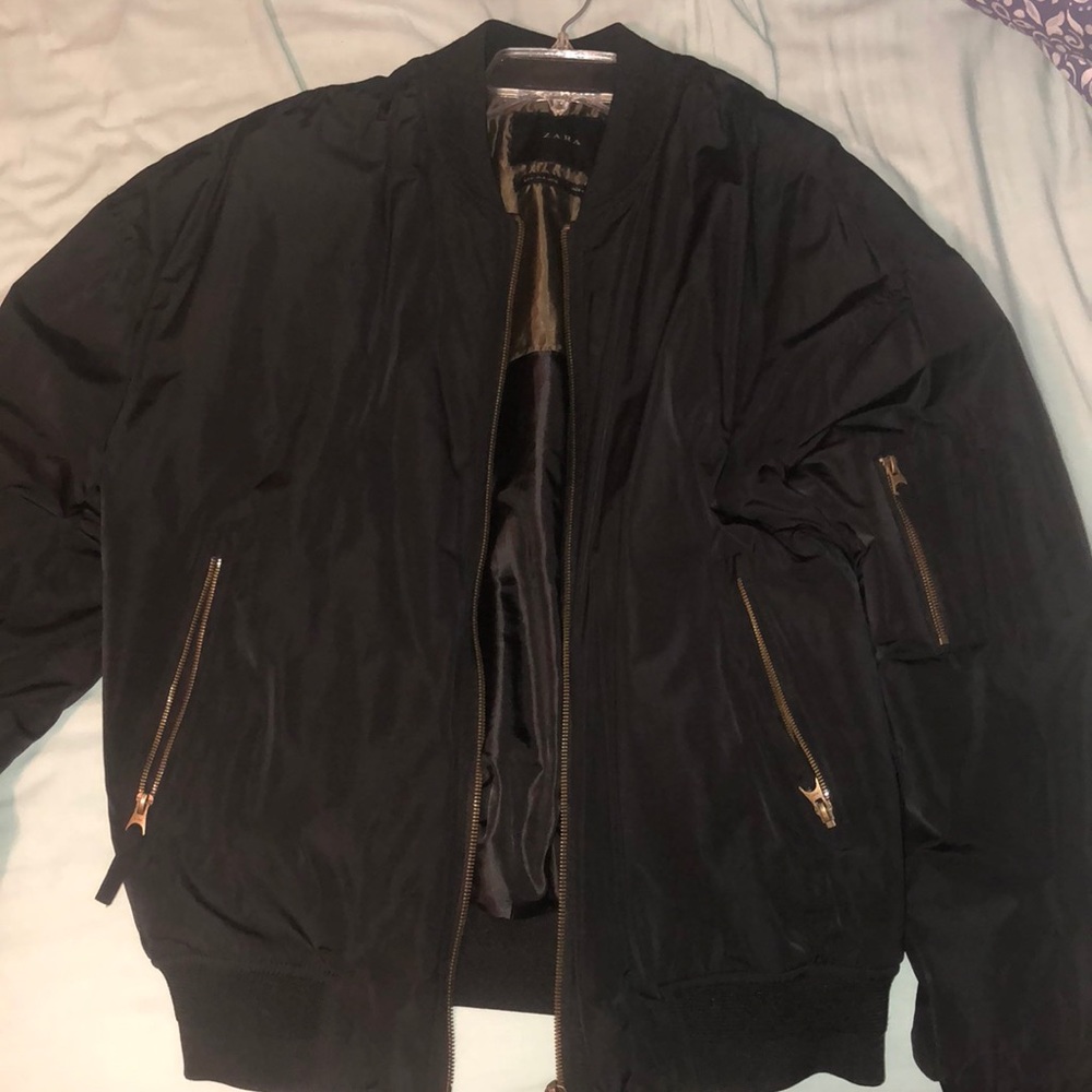 Zara mens bomber jacket